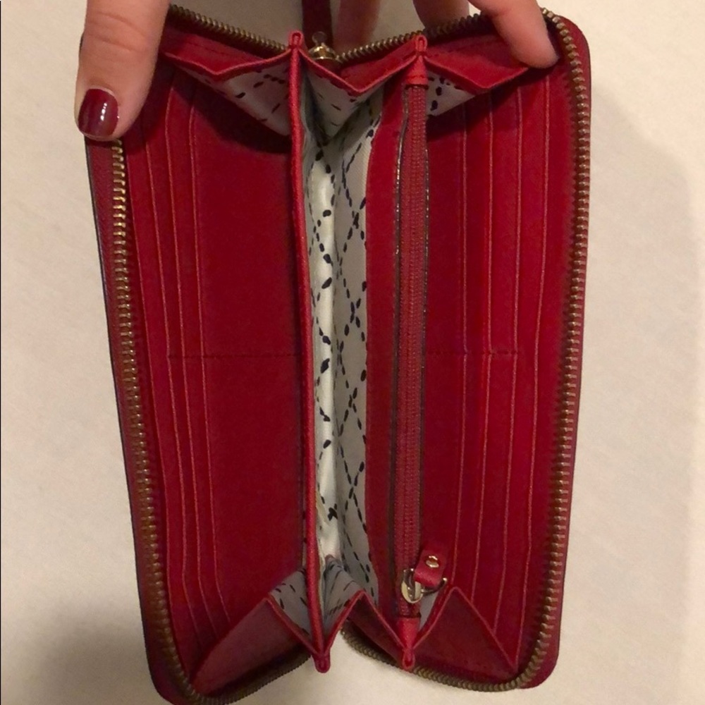 Kate Spade Red Wallet - Picture 4 of 8